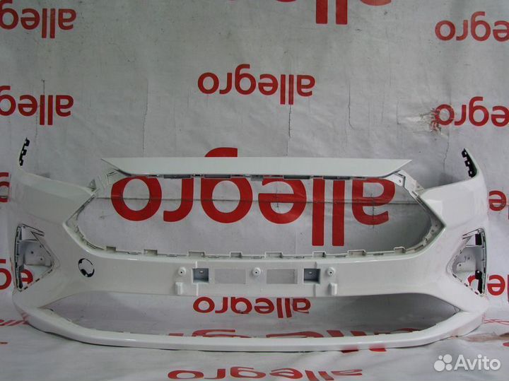 Changan Pro бампер передний 2020+