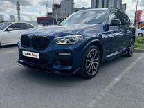 BMW X3 3.0 AT, 2017, 129 900 км, с пробегом, цена 4 599 999 руб.