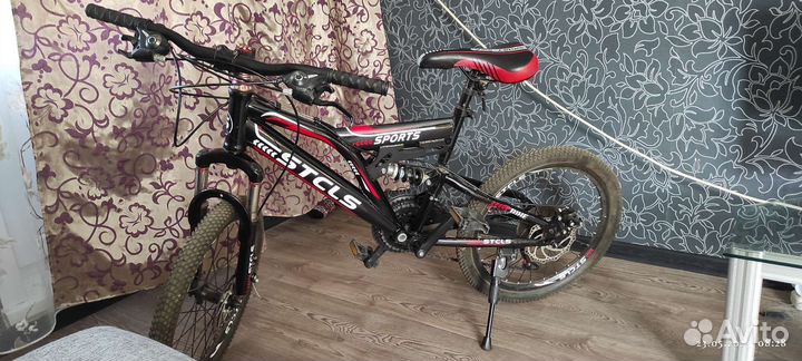 Детский скоростной велосипед