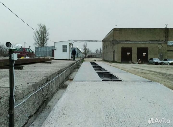 Весы автомобильные новые