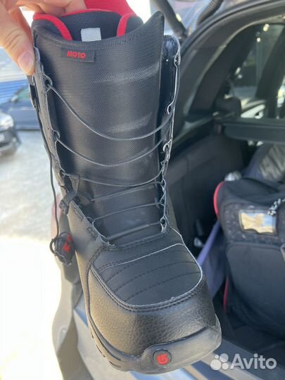 Ботинки для сноуборда burton moto