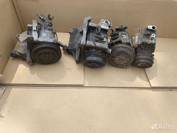 Компрессор кондиционера subaru