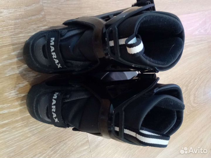 Лыжные ботинки marax