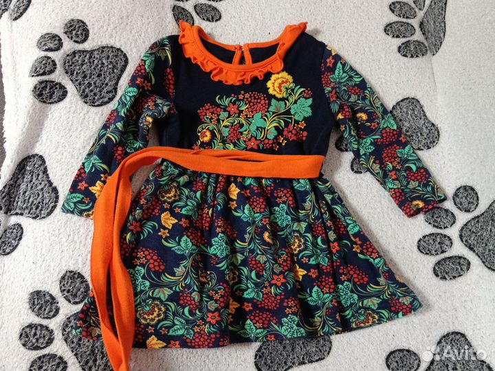 Платье для девочки, 80 рр