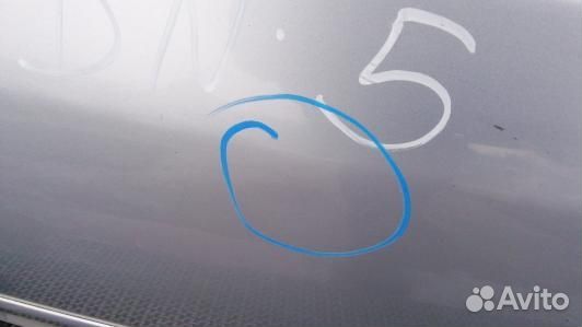 Дверь задняя левая volkswagen golf 5 (GDN05FG01)