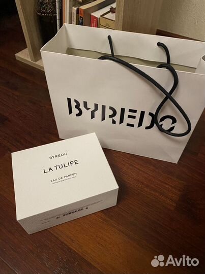 Коробки Byredo, фирменный пакет