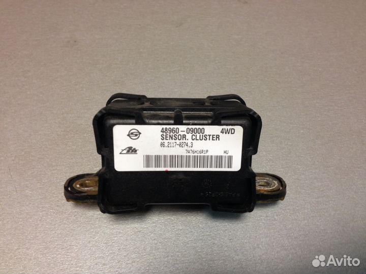 Блок управления ABS на ssang yong kyron