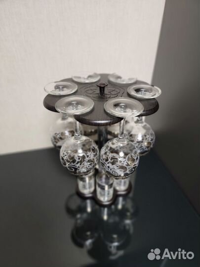 Набор бокалов (+ стопки)