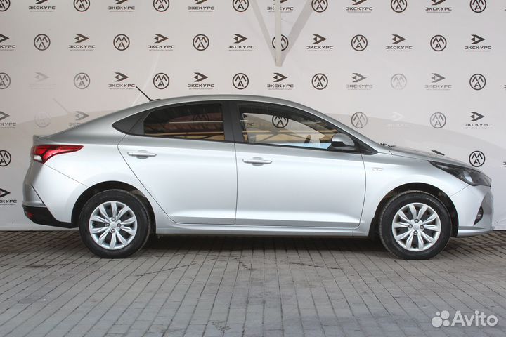 Hyundai Solaris 1.6 МТ, 2020, 57 000 км