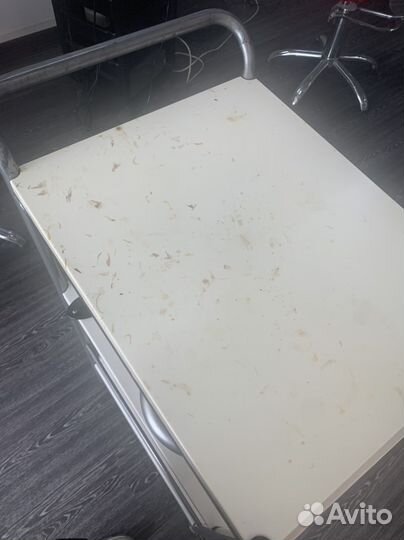 Тележка на колесиках IKEA Бюгель