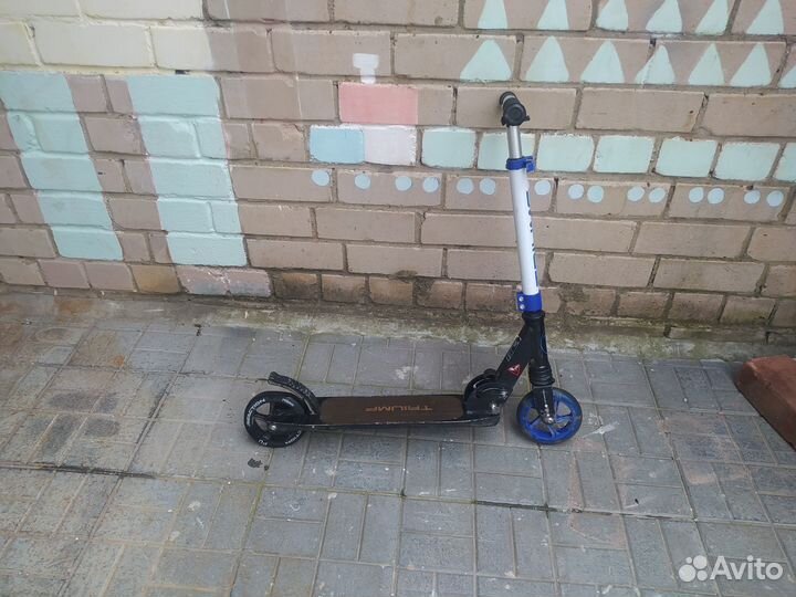 Самокат детский б/у. Колеса d145 мм