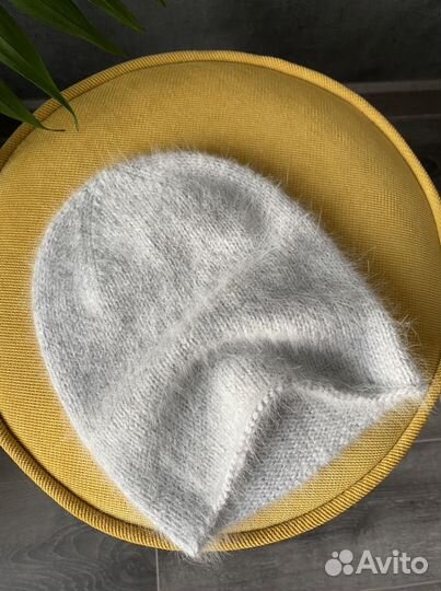 Шапка бини из пуха норки