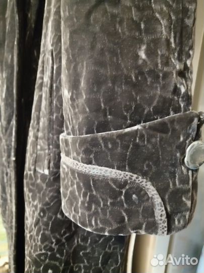 Пальто женское демисезонное винтаж