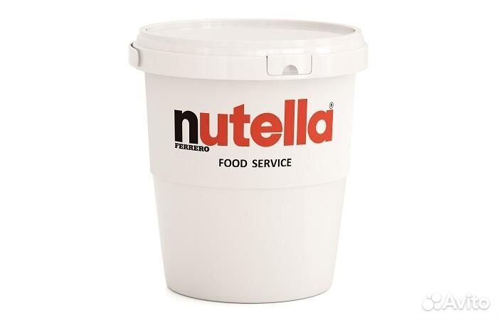 Nutella (Нутелла) - шоколадная паста 3000г, Италия