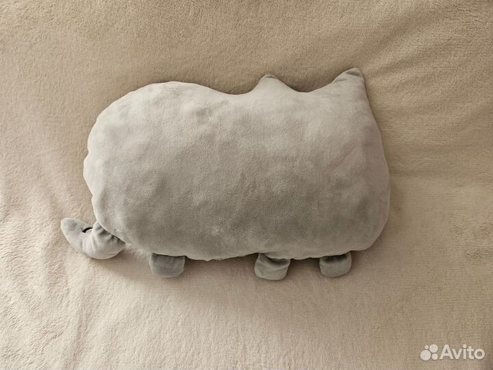 Подушка - игрушка кот Пушин, игрушка авокадо, мягк