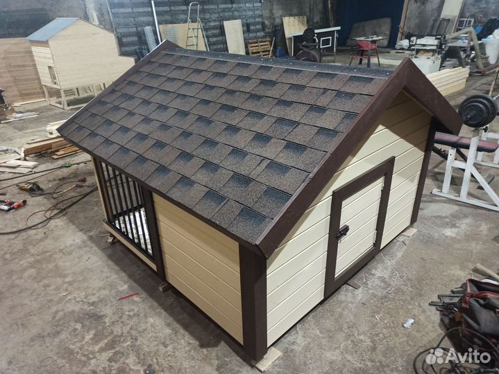 Будка дом для собаки