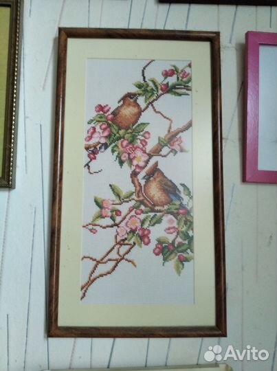 Вышивка крестом картины