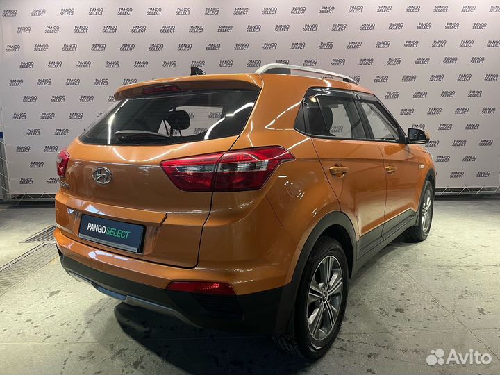 Hyundai Creta 1.6 AT, 2017, 60 810 км