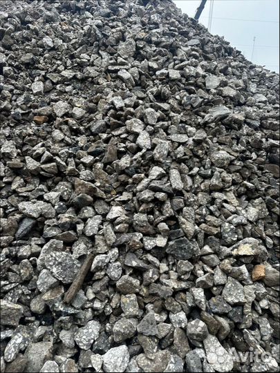Дробленый бетон