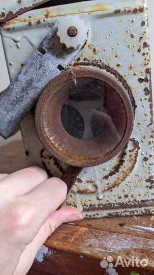 Железнодорожный фонарь