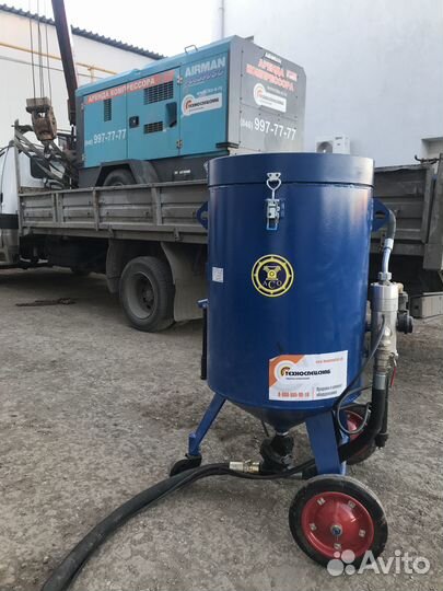 Аренда пескоструйного оборудования