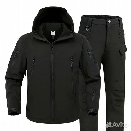 Костюм тактический softshell на флисе