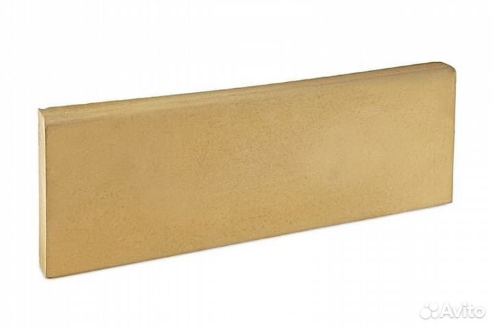 Бордюр для тротуаров Односторонний тонкий