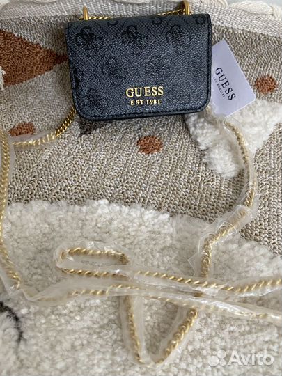 Сумка guess alexie mini оригинал