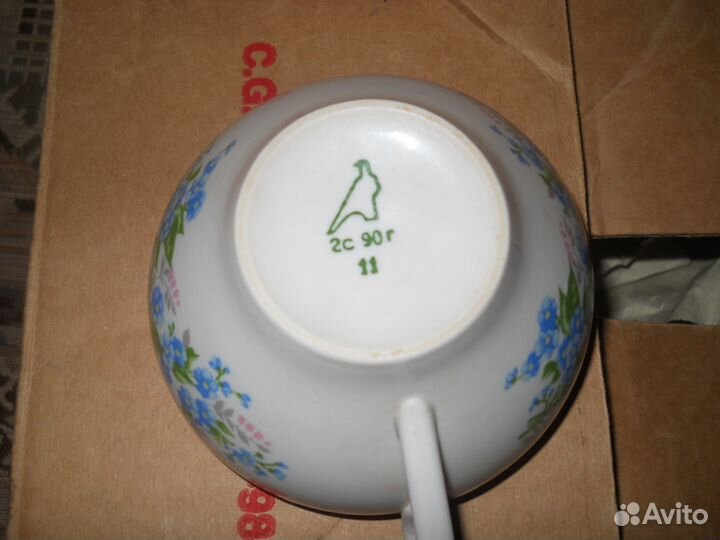 Чайный сервиз. СССР