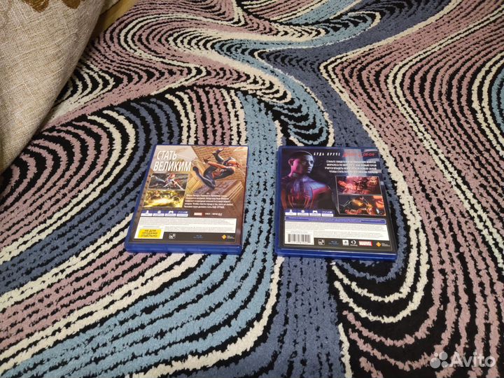 Человек паук майлз моралес ps4