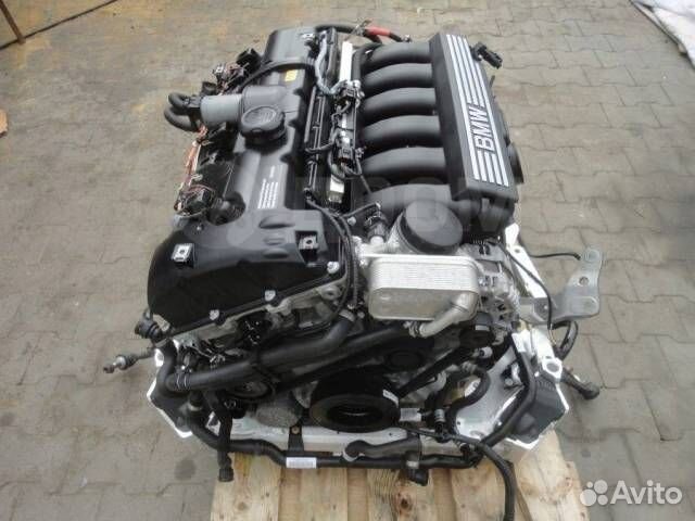 Двигатель контрактный BMW X5 (E70) 3.0 si n52b30а