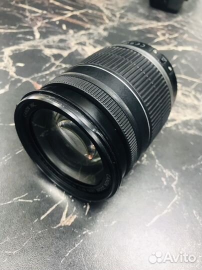 Объектив canon zoom lens EF-S 18-200mm