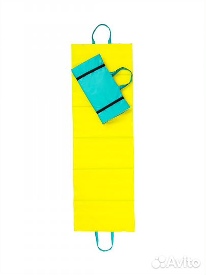 Спортивный коврик грязеотталкивающий лаванда