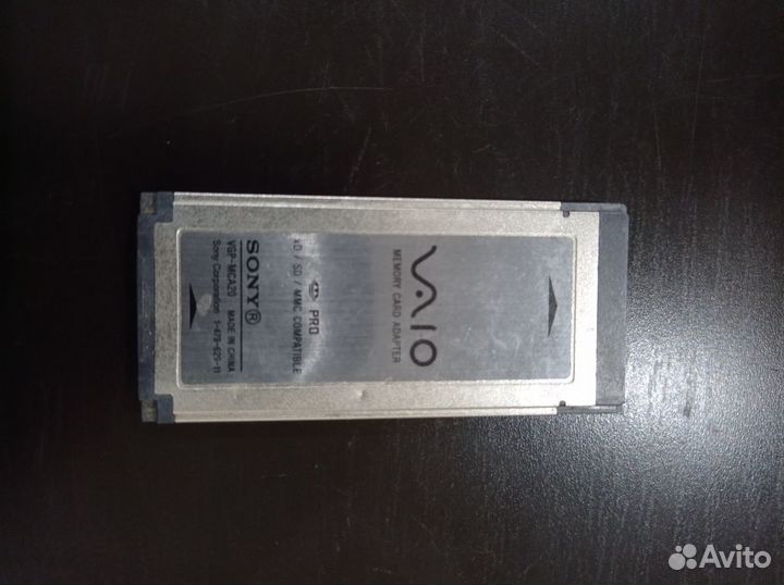 Адаптер sd Sony