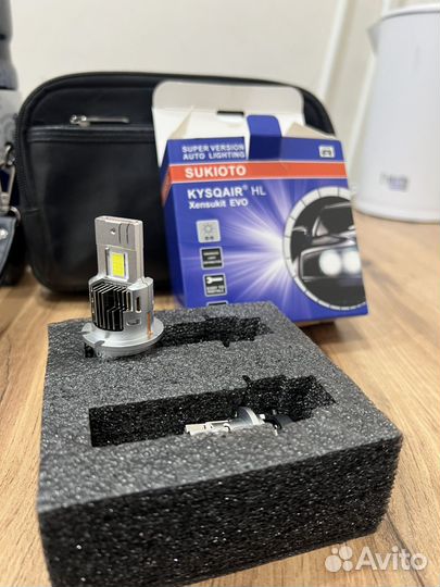 Ксеноновые лампы d2s