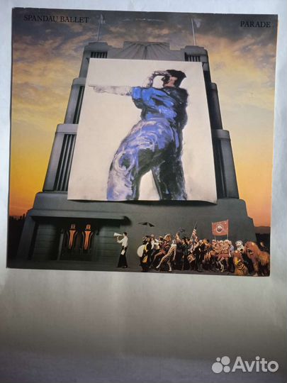 Spandau Ballet – Parade - Lp 1984