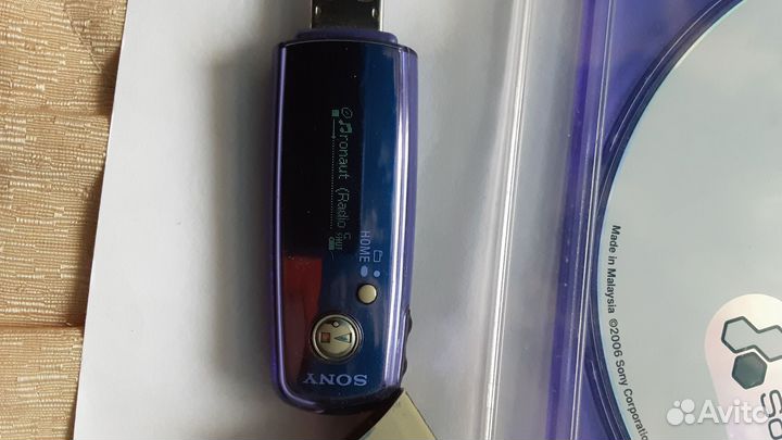 Mp3 плеер sony walkman