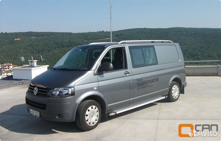 Пороги на Volkswagen Multivan (длинная база)