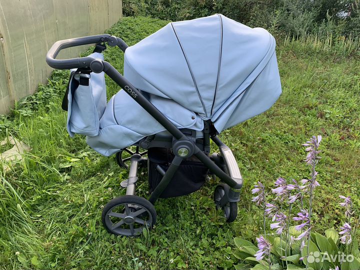 Коляска 2 в 1 Roan Coss