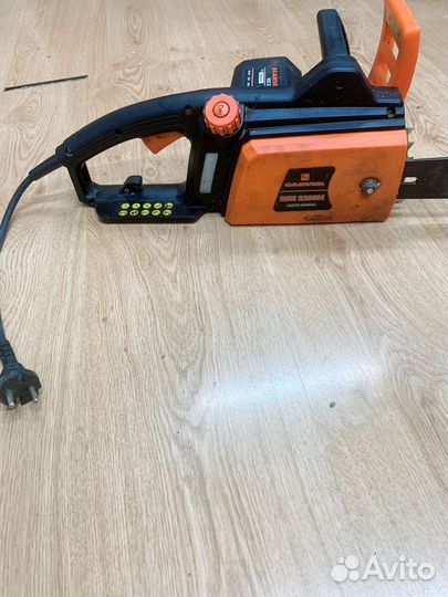 Электрическа цепная пила carver