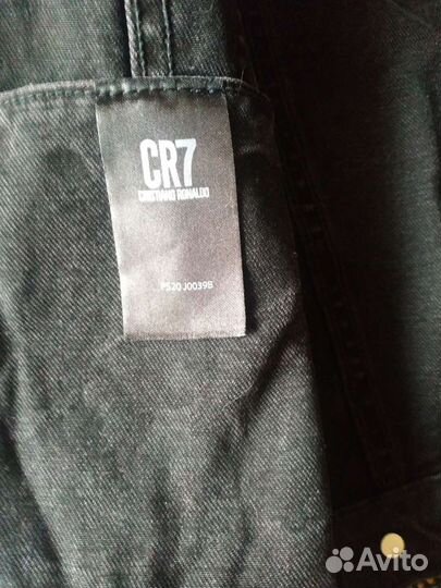 Джинсовая куртка CR7 Cristiano Ronaldo
