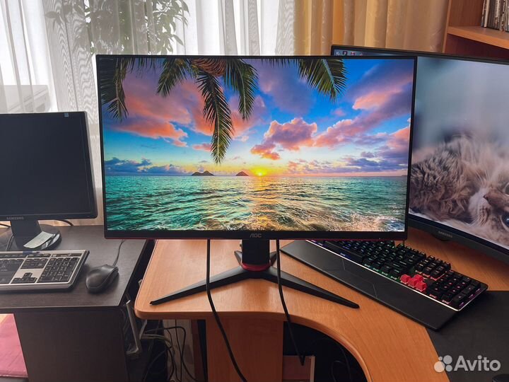 AOC 27G2U/BK 144 гц 27 игровой монитор