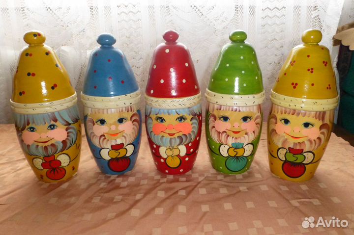 Сувениры из дерева