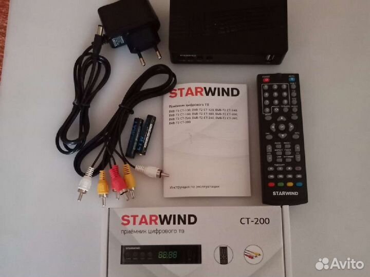 DVB-T2 тв приставки