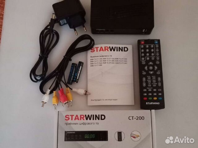 DVB-T2 тв приставки