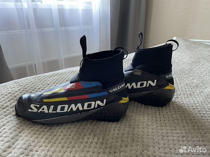 Лыжные ботинки salomon