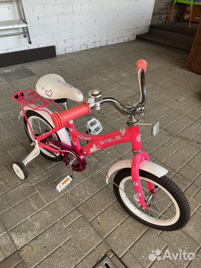 Велосипед для девочки stels