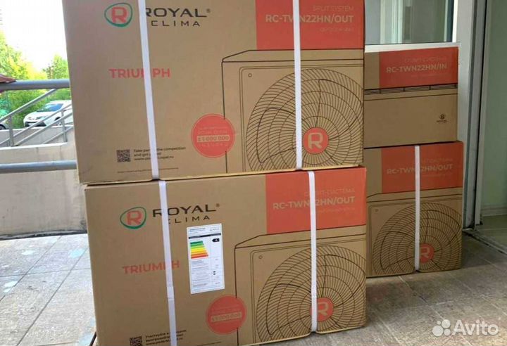 Кондиционер royal clima