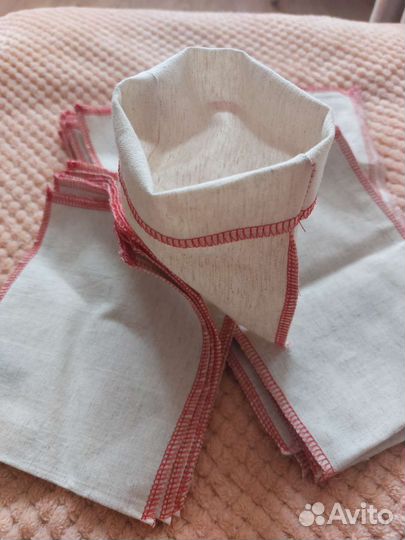 Мешочек из льна