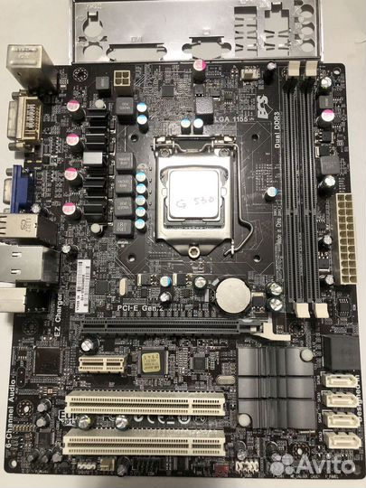 Материнские платы 1155